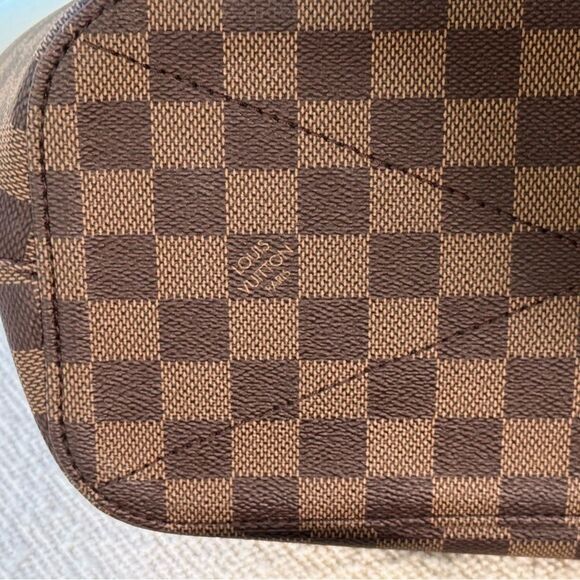 Louis Vuitton Damier Canvas Siena MM Bag 2020 Excellent Condition - Picture 8 of 15